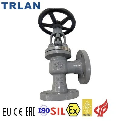 שסתום גלובוס מאוגן